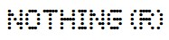 Логотип Nothing