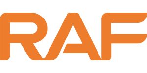 Логотип RAF