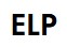 Логотип ELP