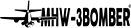 Логотип MHW-3BOMBER