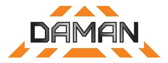 Логотип Daman