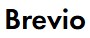 Логотип Brevio