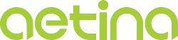 Логотип Aetina