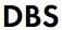 Логотип DBS