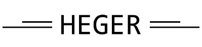 Логотип Heger