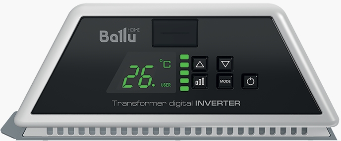 Блок управления конвектора Ballu Transformer Electronic BCT/EVU-2.5 E
