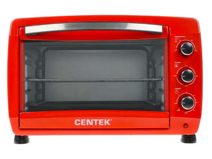 Мини-печь CENTEK CT-1532-46 (красный)