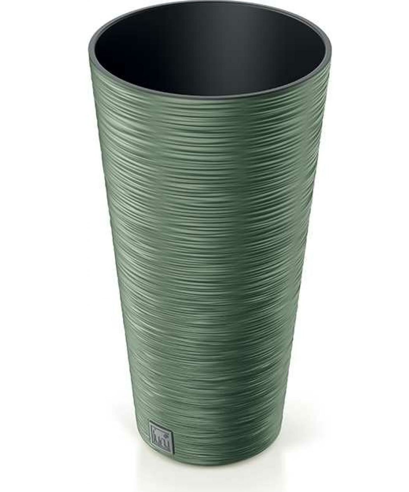 Кашпо Prosperplast Furu Slim DFRH300-5615C (зеленый)