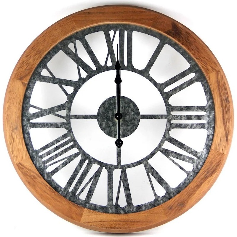 Настенные часы Platinet Birmingham PZWCB (коричневый)