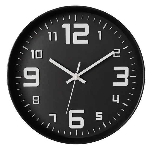 Настенные часы Energy EC-150 (черный)