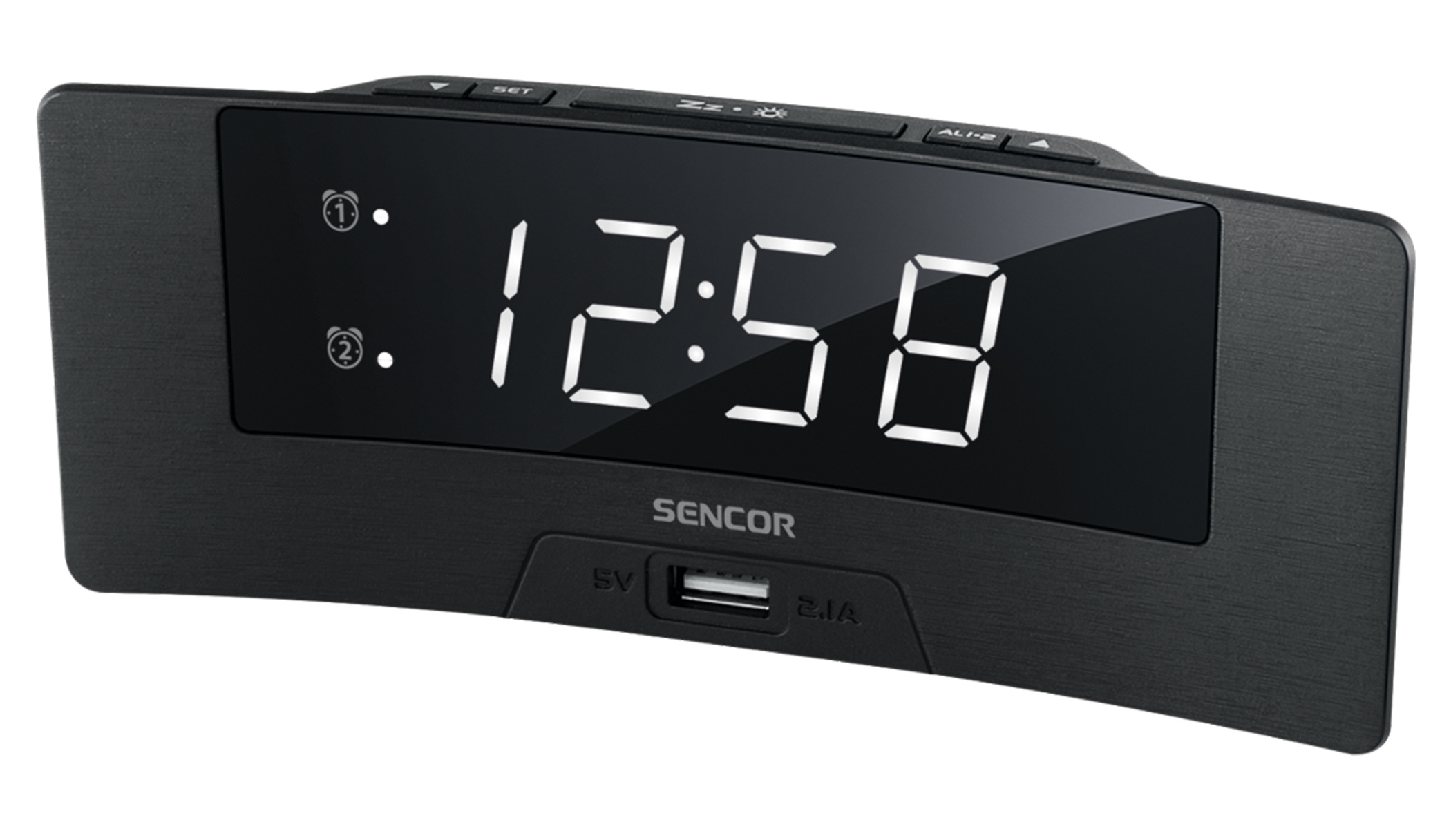 Настольные часы Sencor SDC 4912 WH