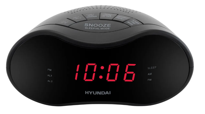 Настольные часы Hyundai H-RCL160
