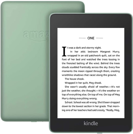 Электронная книга Amazon Kindle Paperwhite 2018 32GB (шалфей)