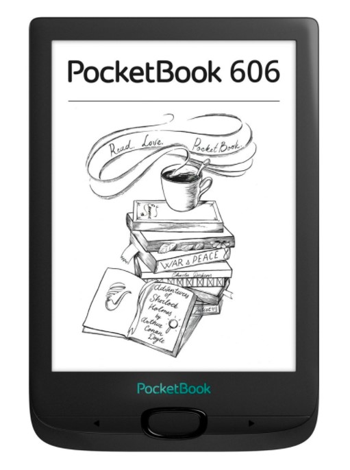 Электронная книга PocketBook 606 (черный)