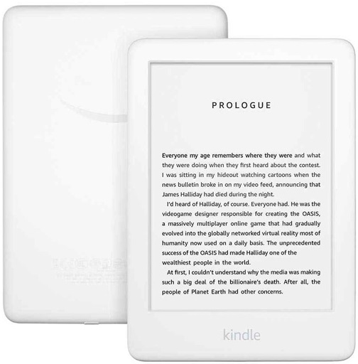 Электронная книга Amazon Kindle 2019 8GB (белый)