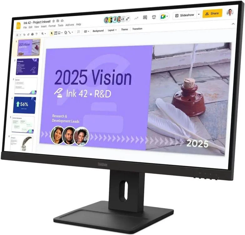 Монитор Lenovo ThinkVision E27Q-40 (64BDGAT4UK) картинка 3