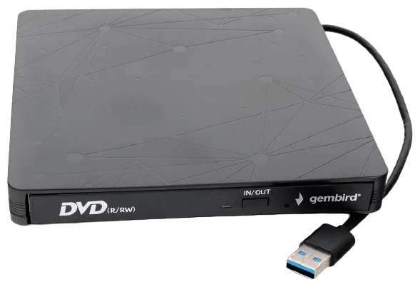 DVD привод Gembird DVD-USB-03
