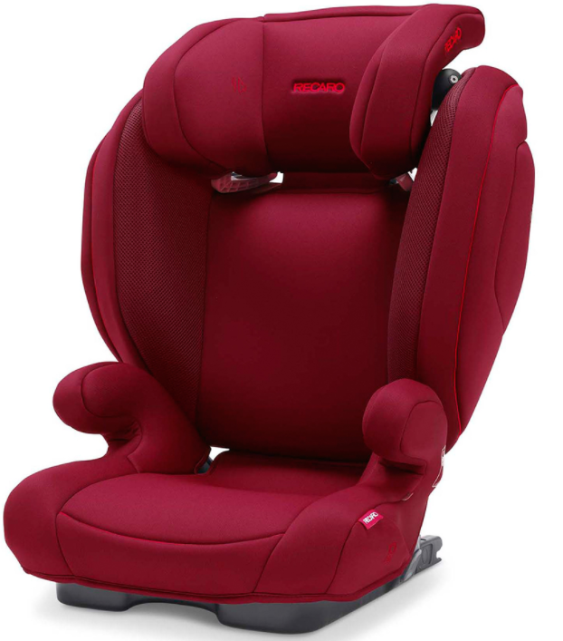 Автокресло RECARO Monza Nova 2 SeatFix (select garnet red)