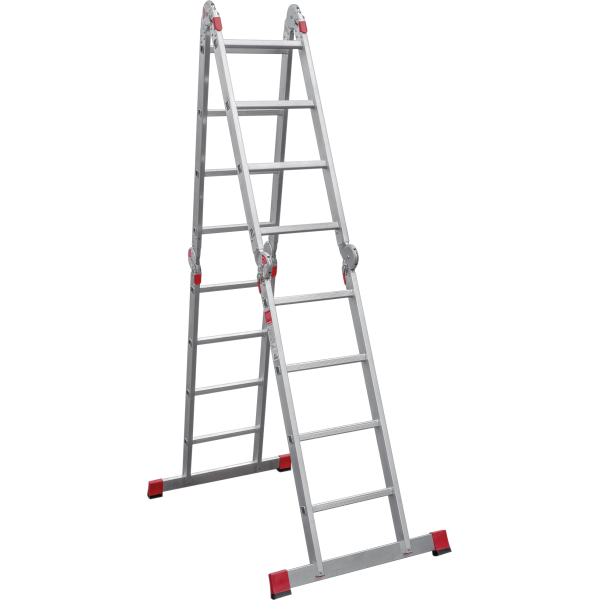 Лестница-трансформер Новая высота NV 332 (4x4 ступеней)