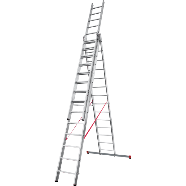 Лестница-стремянка Новая высота NV 323 (3x14 ступеней)