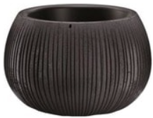 Горшок Prosperplast Beton Bowl DKB290WS-B411 (черный)