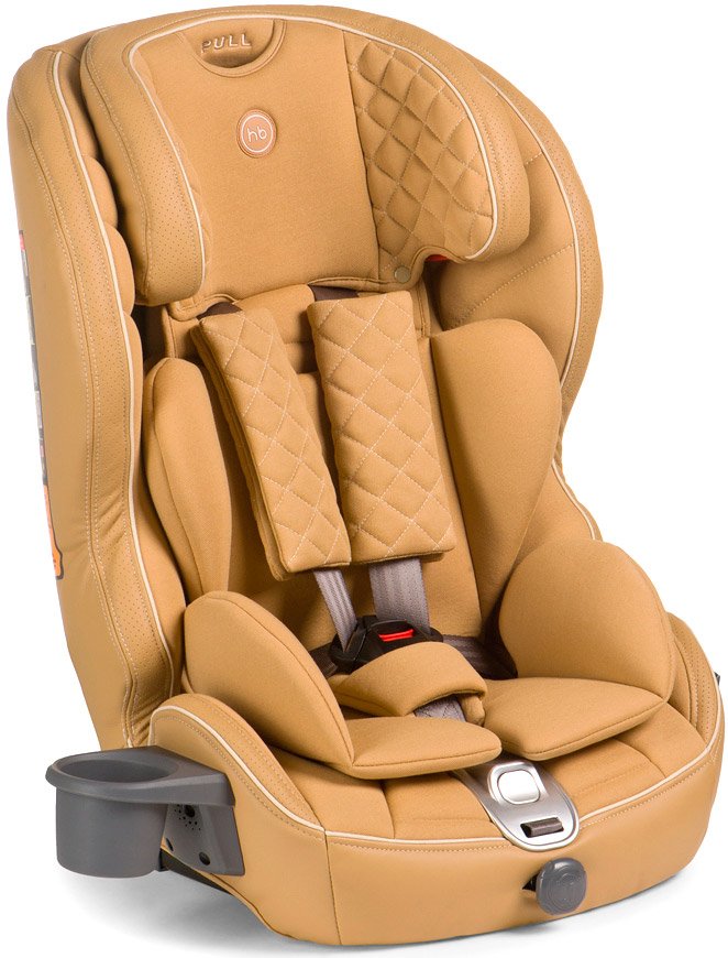 Автокресло Happy Baby Mustang Isofix (beige)